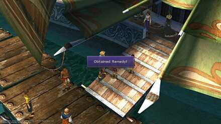 FFX Besaid Farewell Gifts Remedy