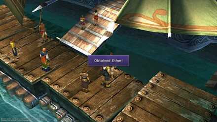 FFX Besaid Farewell Gifts Ether