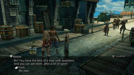 rikken pylraster hunt walkthrough final fantasy xii ffxii ff12