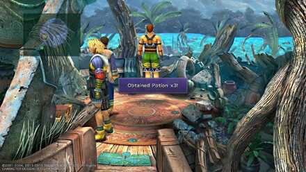 FFX Potion X 3 Kilika