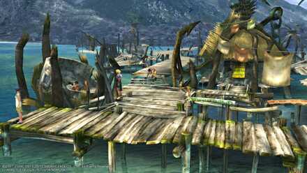 FFX Kilika Saving the Girl Ether Reward