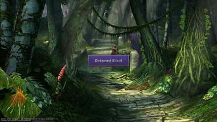 FFX Kilika Jungle Elixir Lord Ochu Defeated