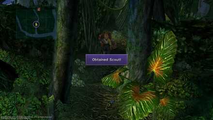 FFX Kilika Jungle Scout