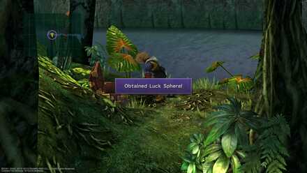 FFX Kilika Jungle Luck Sphere