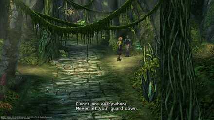 Central Crusader FFX Kilika Jungle Hi-Potion