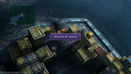 HP Sphere Hidden Item