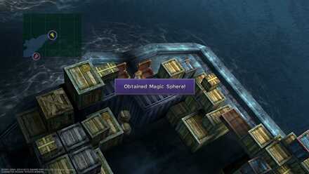 FFX Magic Sphere hidden item