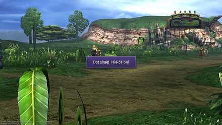 Highroad Obtainable NPC items