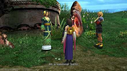 FFX Belgemine Aeon Battle Seeker