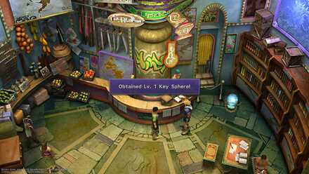 FFX Lv. 1 Key Sphere Obtained from Kid