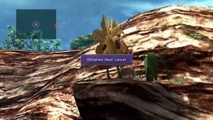 FFX How to obtain Heat Lance Yellow Chocobo Feather
