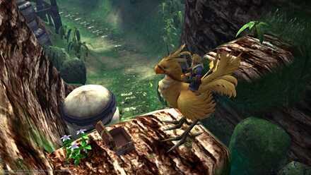 FFX Chocobo Jump Scout