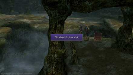 FFX Mushroom Rock Road Obtainable item list image guide