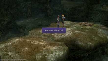FFX Mushroom Rock Road Obtainable item list image guide