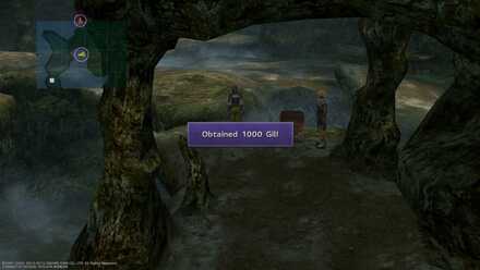 FFX Mushroom Rock Road Obtainable item list image guide