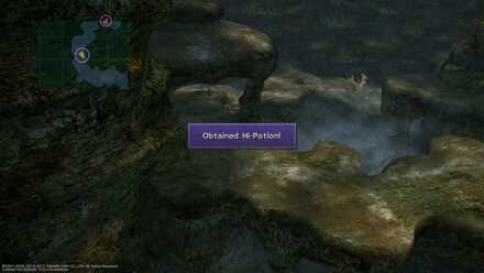 FFX Mushroom Rock Road Obtainable item list image guide