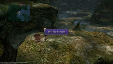 FFX Mushroom Rock Road Obtainable item list image guide