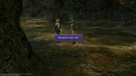 FFX Mushroom Rock Road Obtainable item list image guide