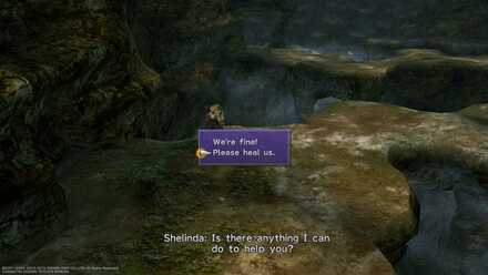 FFX Mushroom Rock Road Obtainable item list image guide