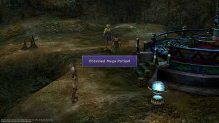 FFX Mushroom Rock Road Obtainable item list image guide
