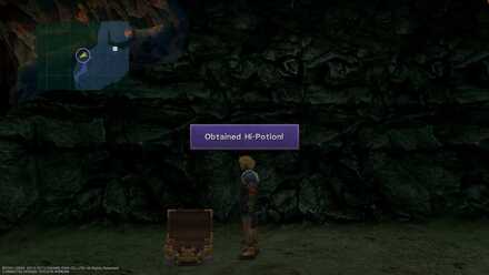 FFX Hi-Potion Mushroom Rockroad Aftermath obtainable item