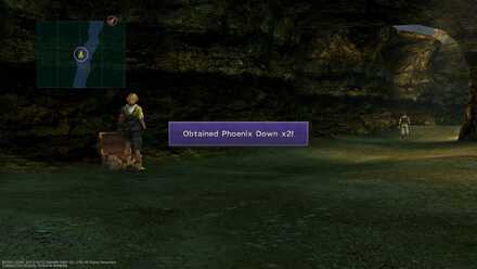 Djose Road FFX Obtainable Items
