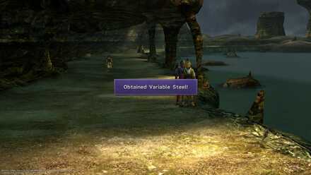 FFX Obtainable items from NPC Djose Road