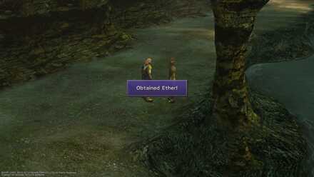 FFX Obtainable items from NPC Djose Road