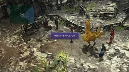 FFX 4000 Gil Djose Temple Obtainable Item