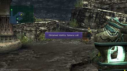 FFX Ability Sphere X 4 Djose Temple