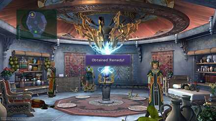 FFX Remedy Obtainable Item Djose Temple
