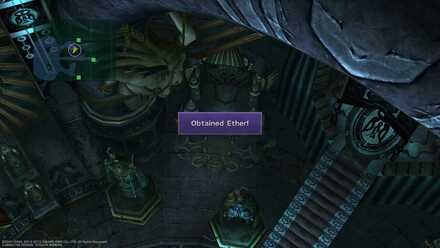 FFX Djose Temple Ether Obtainable Items