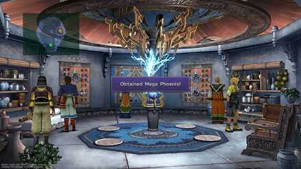 FFX Mega Phoenix Obtainable Items Djose Temple