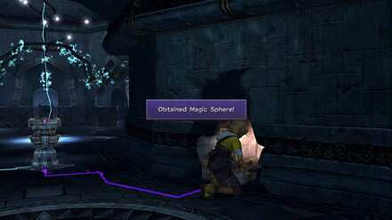 Djose Temple Magic Sphere Destruction Sphere