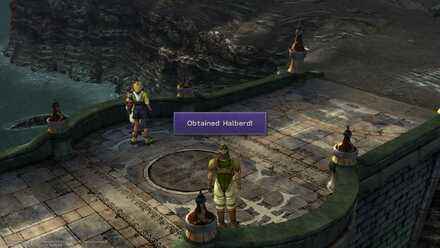 FFX Items Obtained From NPCs in Djose Temple