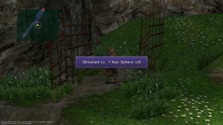 FFX Lv.1 Key Sphere x3 Moonflow