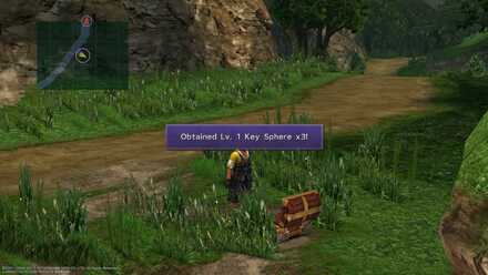 3 Lv. 1 Key Sphere Location Road to Moonflow