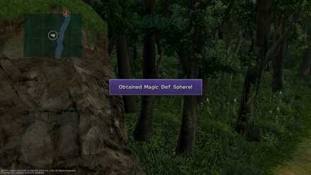 FFX Magic Def Sphere Road to Moonflow