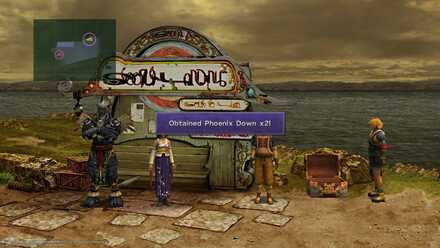 Phoenix Down X2 FFX Moonflow