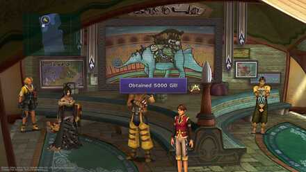 FFX 5000 Gil Moonflow