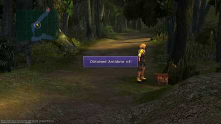 FFX Antidote x4 Moonflow