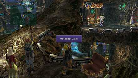 FFX Elixir Obtainable Items in Guadosalam