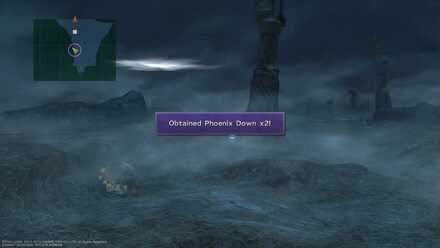 FFX Phoenix Down x2 Thunderplains
