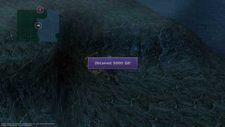 FFX 5000 Gil Obtainable items Thunderplains