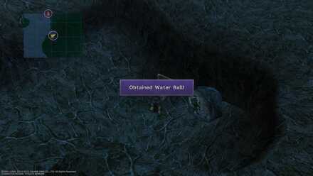 FFX Water Ball Obtainable items Thunderplains