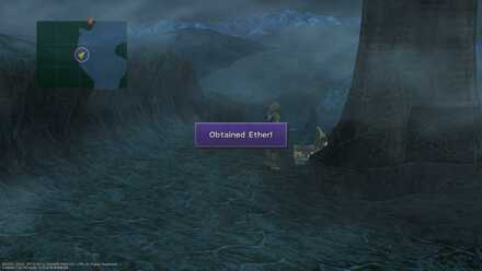 FFX Ether Obtainable items Thunderplains