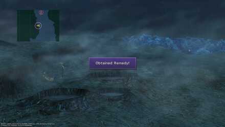 FFX Remedy Obtainable items Thunderplains