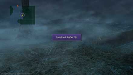 FFX 2000 Gil Obtainable items Thunderplains