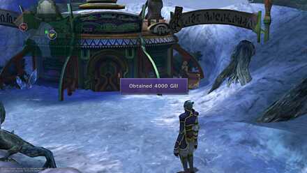 FFX 4000 Gil Lake Macalania Clasko