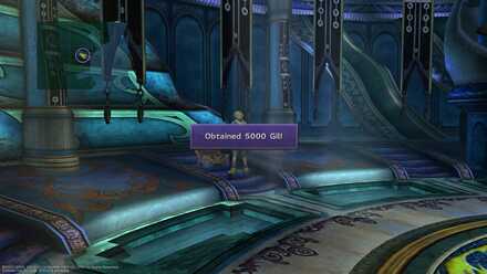 FFX Final Fantasy X Obtainable Items 5000 Gil